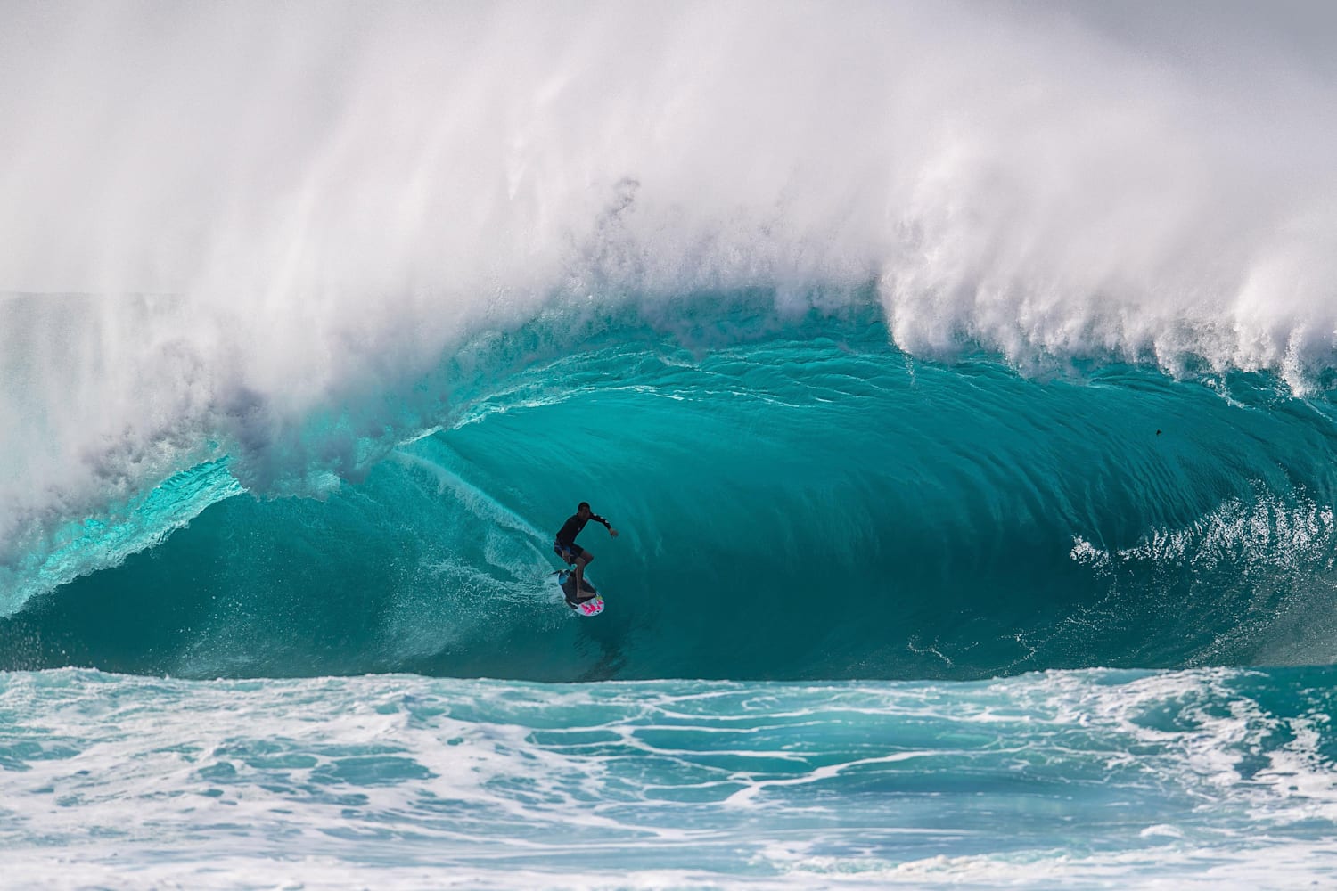 surf à hawaii