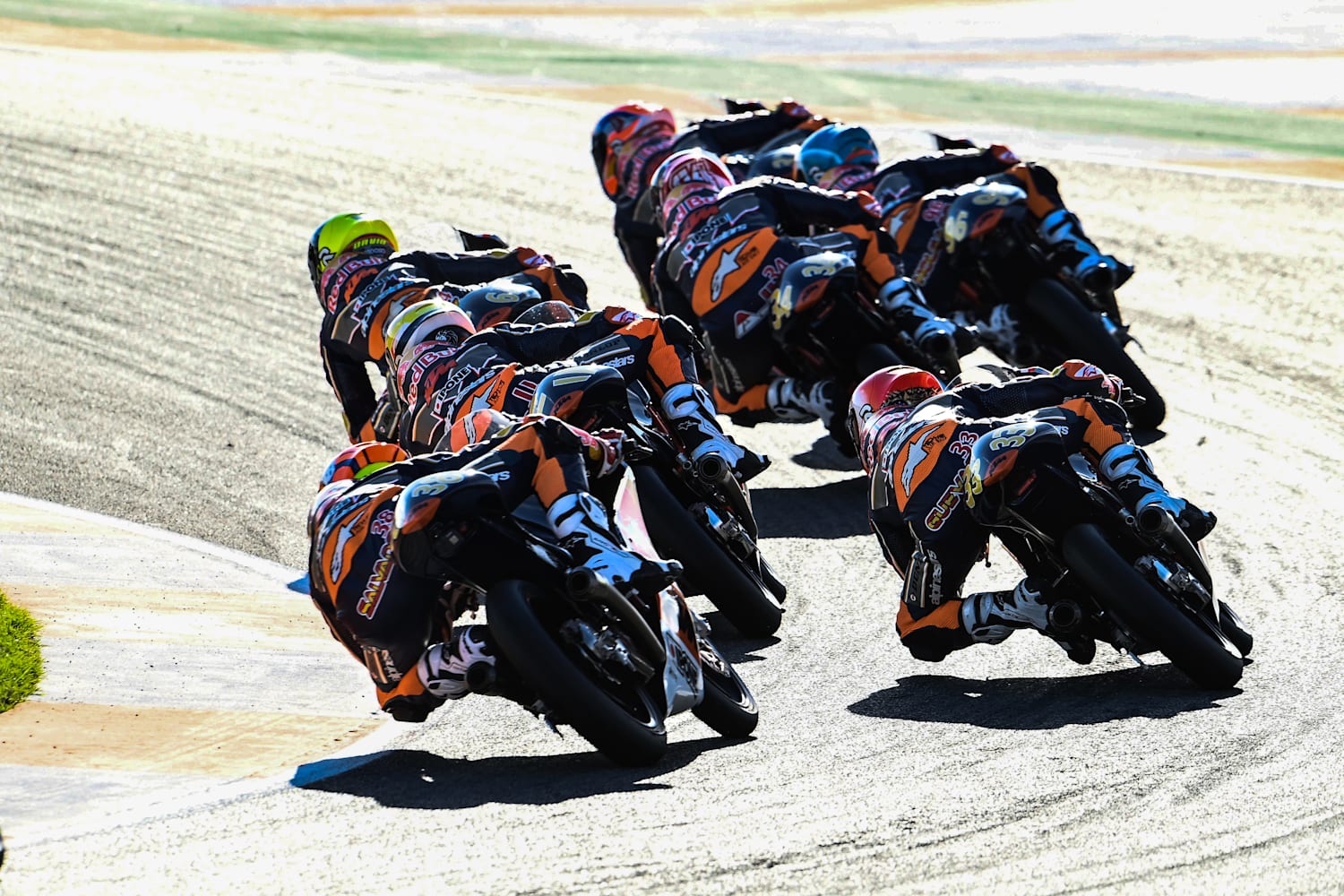 Red Bull MotoGP™ Rookies Cup 2021 Jerez race 2