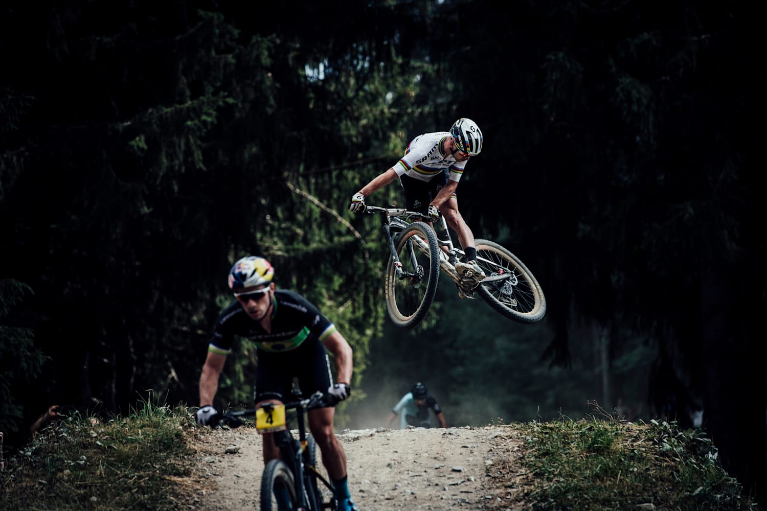 UCI Mountain Bike WC 2021 XCO highlights Les Gets