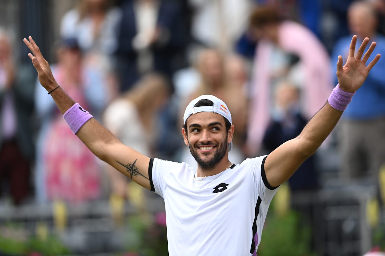 Matteo Berrettini Get to know the Wimbledon finalist