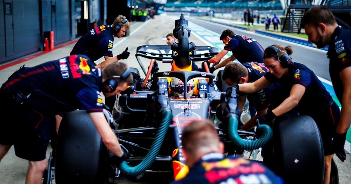 Tyre Testing With Daniel At Silverstone