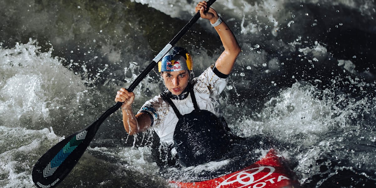 Canoe Slalom Red Bull