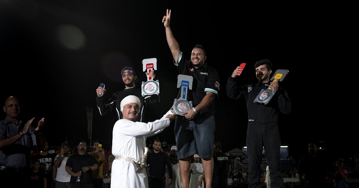 Rafaat Al Yahyai Crowned Oman’s King of Drift