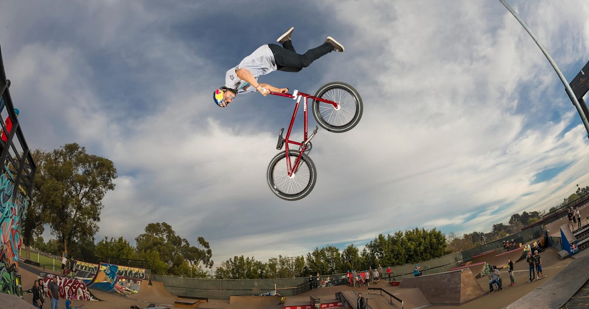 Daniel Sandoval Bmx Park
