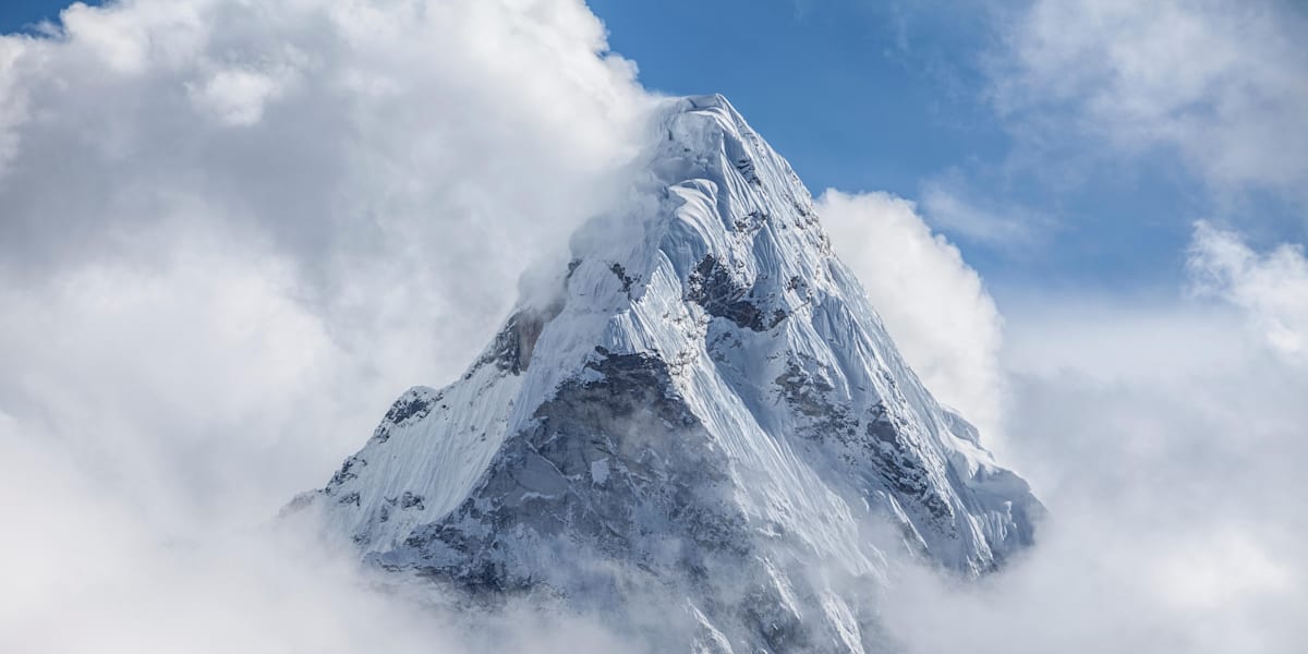 Mt Everest Seven Summits Decal Sticker 
