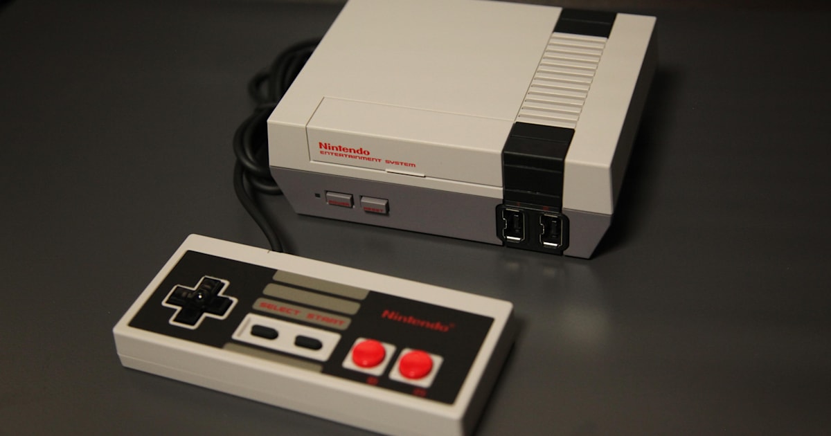 未開封】 海外版ミニファミコン NES CLASSIC EDITION Nintendo