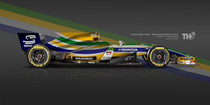 イマジネーション全開 クールなf1カラーリングコンセプト