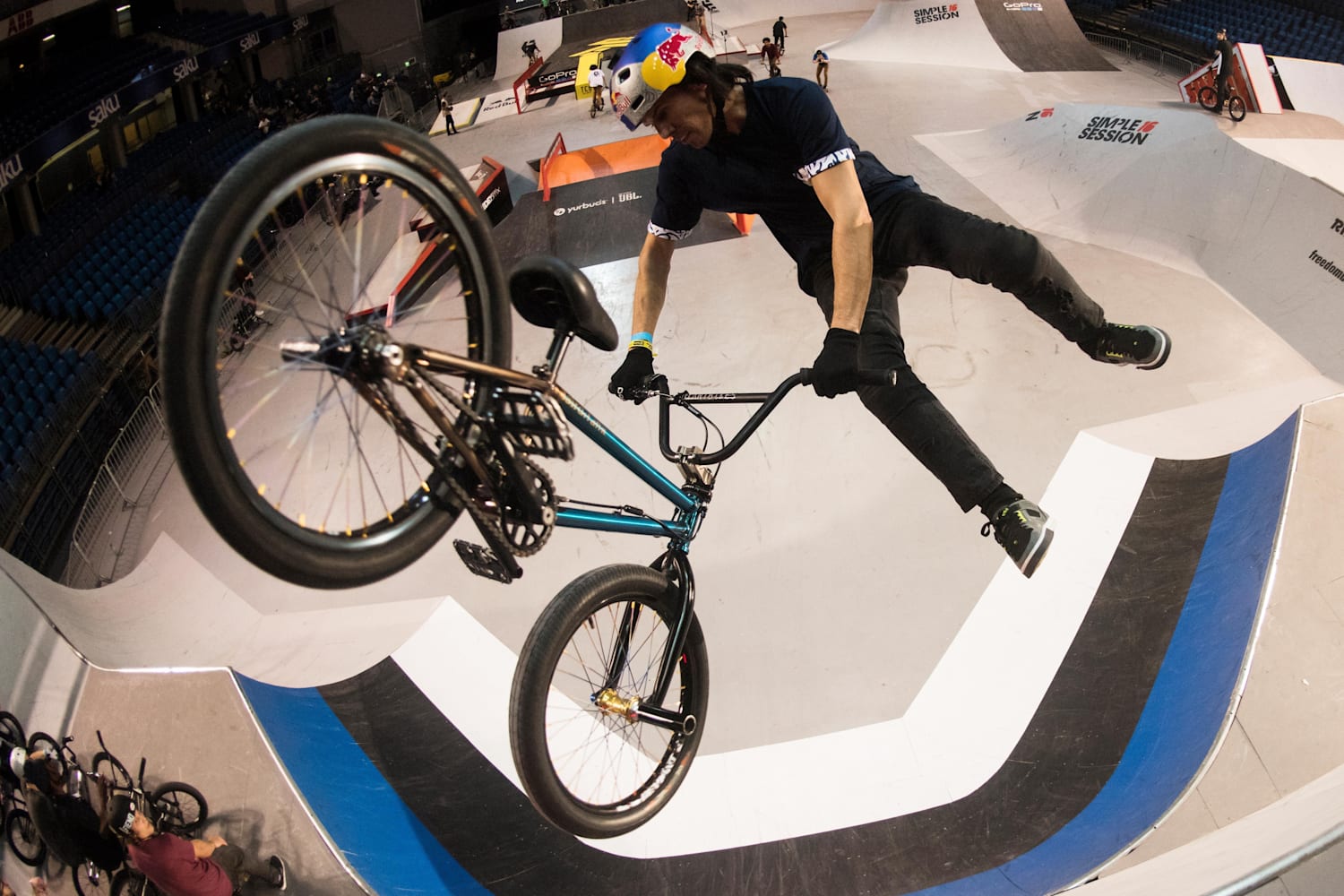 [Vidéo] BMX Le bestof de la Simple Session 2016