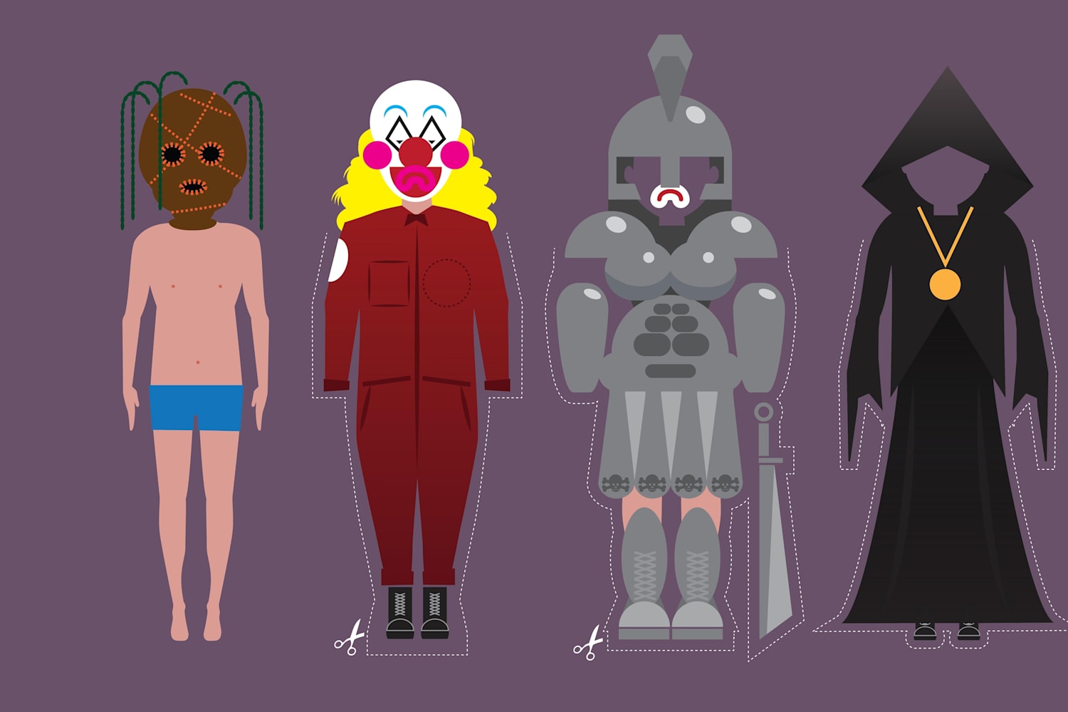 Heavy Metal Fashion Der Style Der Verschiedenen Genres