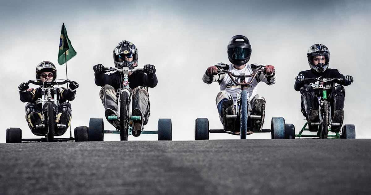 Red Bull Trike Strike