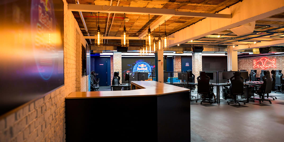 Red Bull Gaming Sphere: Gaming gear in London’s Sphere
