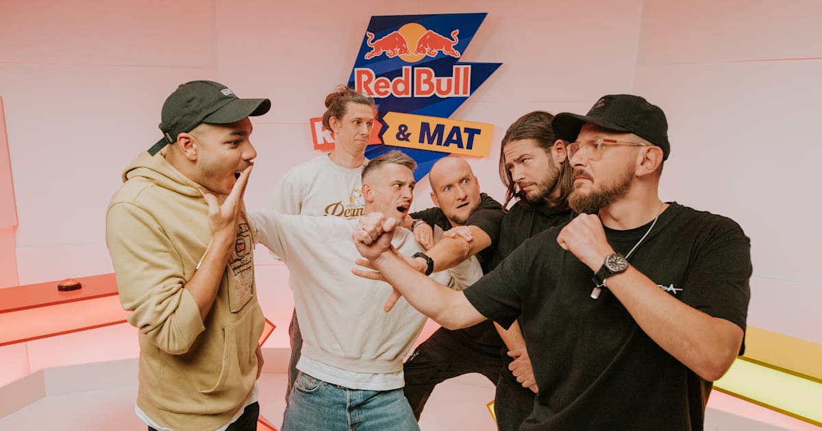 Grubson vs Vito Bambino w Red Bull Rap & Mat - oglądaj!