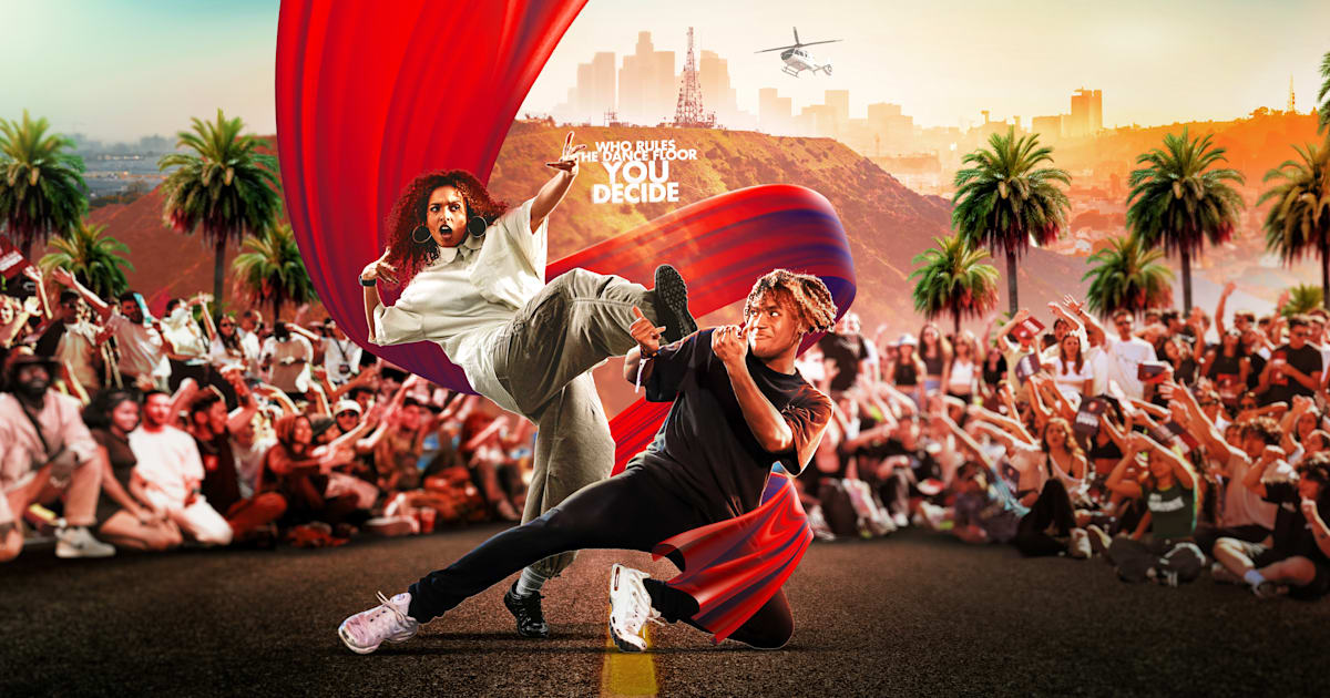 Red Bull Dance Your Style World Final 2025 Los Angeles