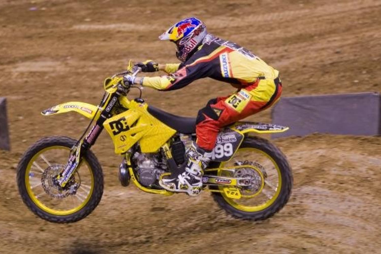 travis pastrana dirt bike