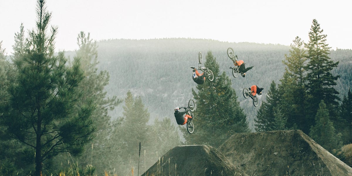 Brandon Semenuk's 'Inertia': Slopestyle on a DH bike