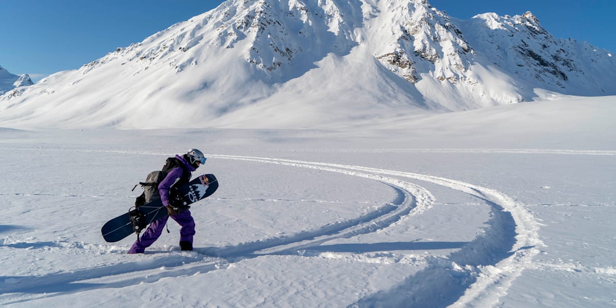 What is backcountry snowboarding?