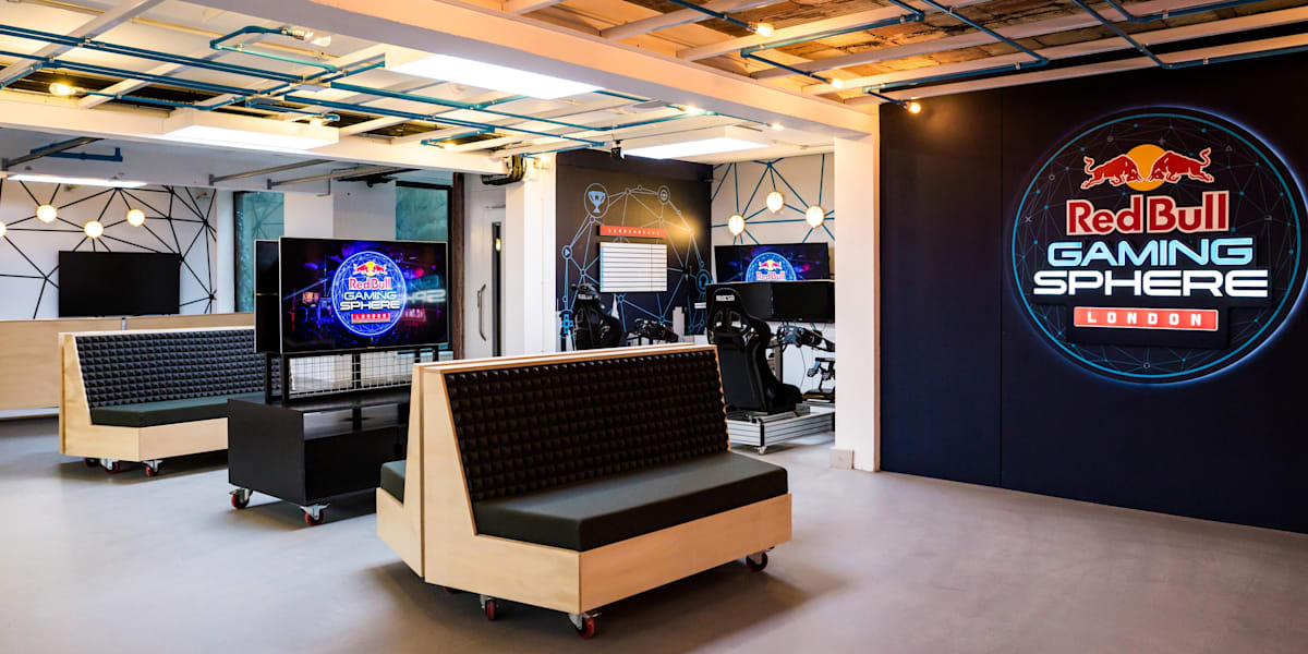 Red Bull Gaming Sphere tutte le info sul gaming center