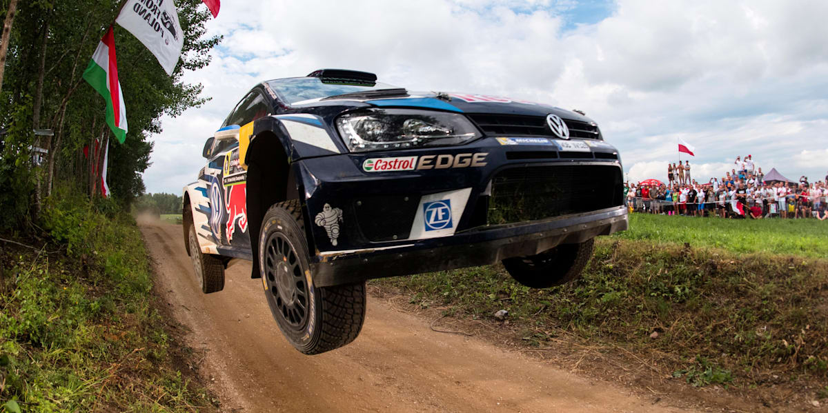 Sébastien Ogier 4th World Rally Championship in photos
