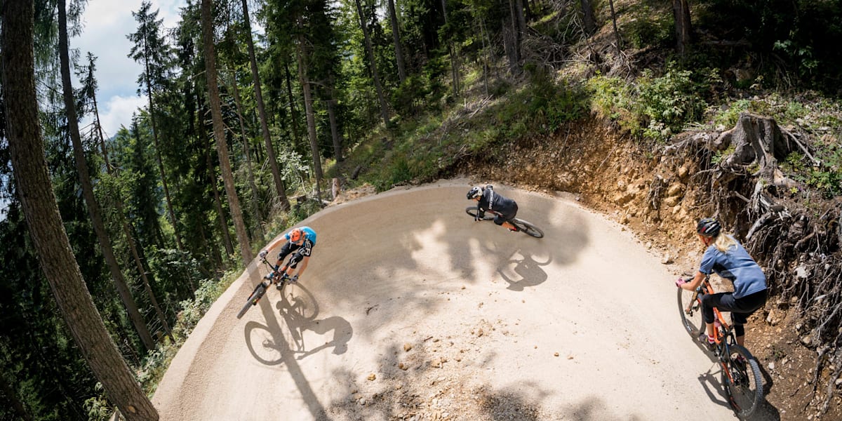 Flowy mtb trails near me 2025