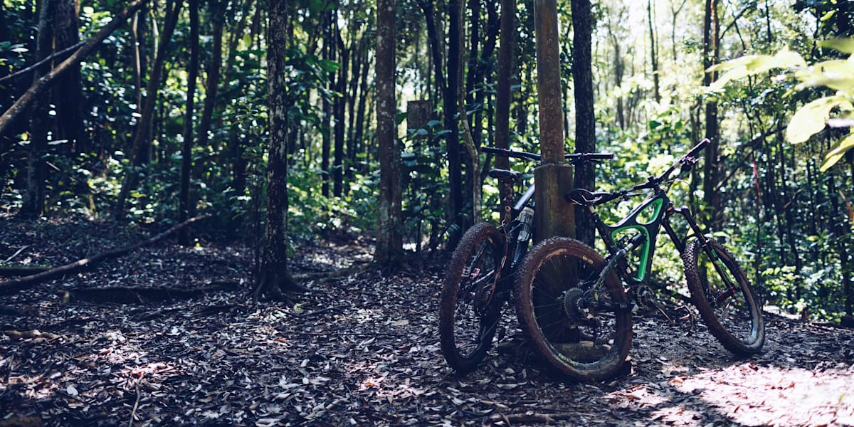 On The Ride at Kent Ridge Park s XC Trail