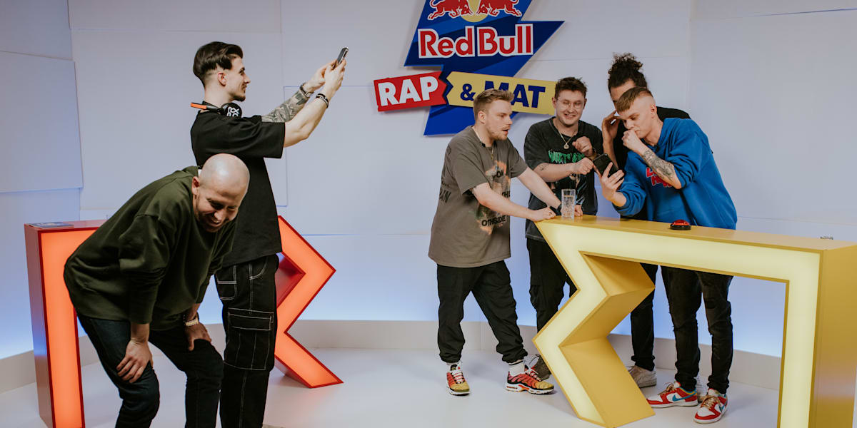 Atutowy, Phunk'ill, Pedro, Wroobel w Red Bull Rap & Mat