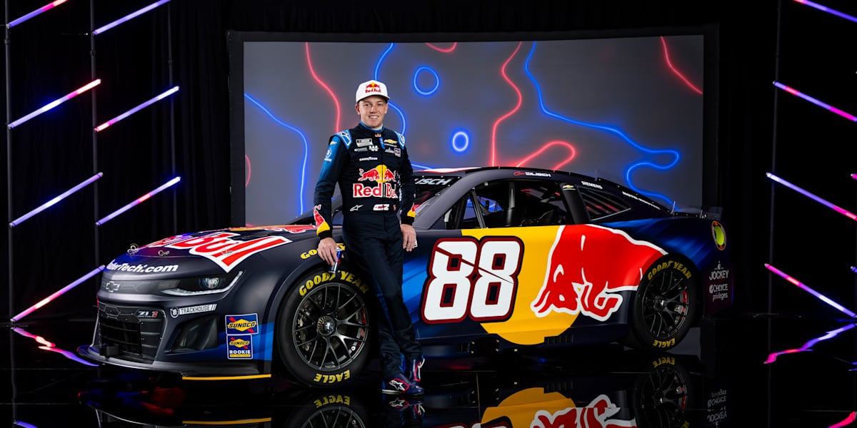 Connor Zilisch: Red Bull's New NASCAR Cup Rookie