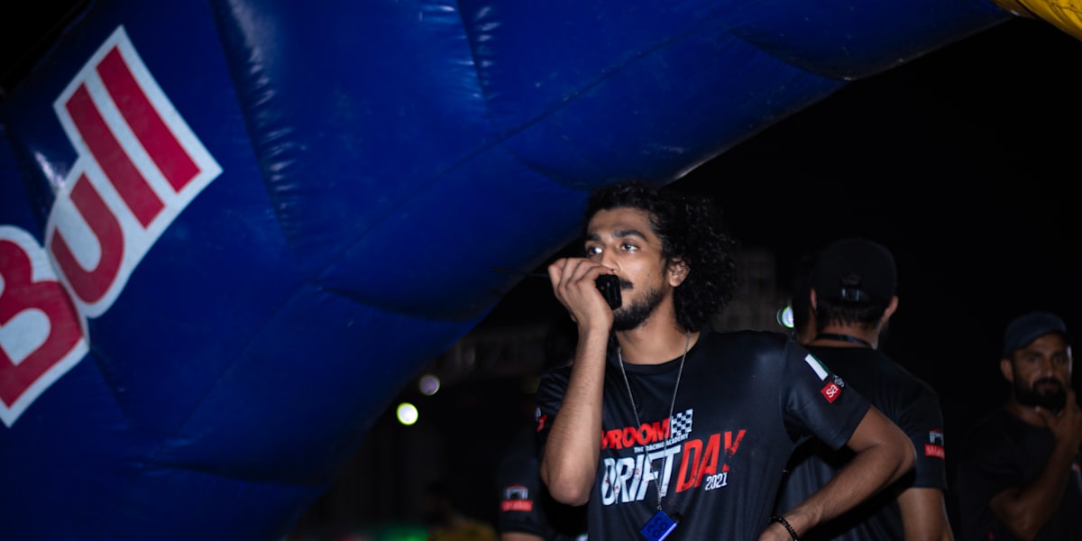 Pakistan’s youngest pro drifter, Talha Bin Azhar