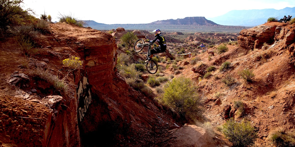 Gee Atherton s Rampage crash