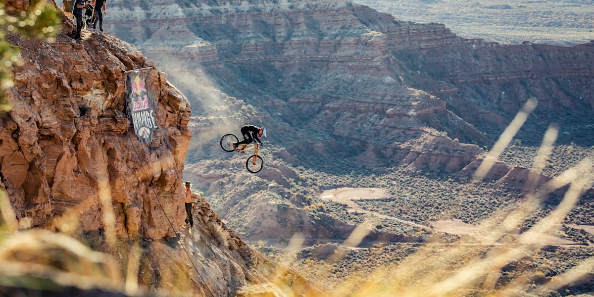 Red bull rampage hot sale highlights