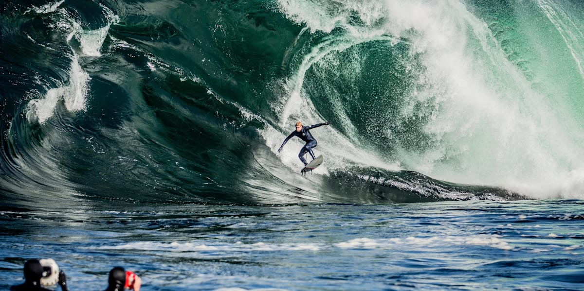 Kai Lenny on Nazaré, The World's Most Dangerous Surf Spot