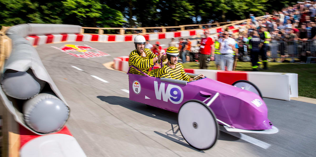 Top 10 Red Bull Soapbox Runs in Germany
