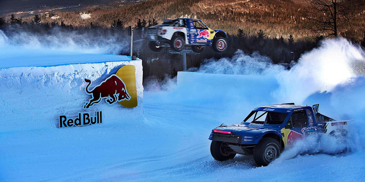 Red Bull Frozen Rush