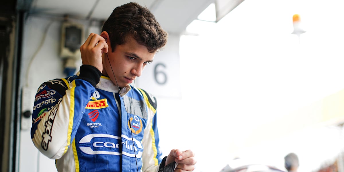 Lando Norris Meet the new British F1 driver
