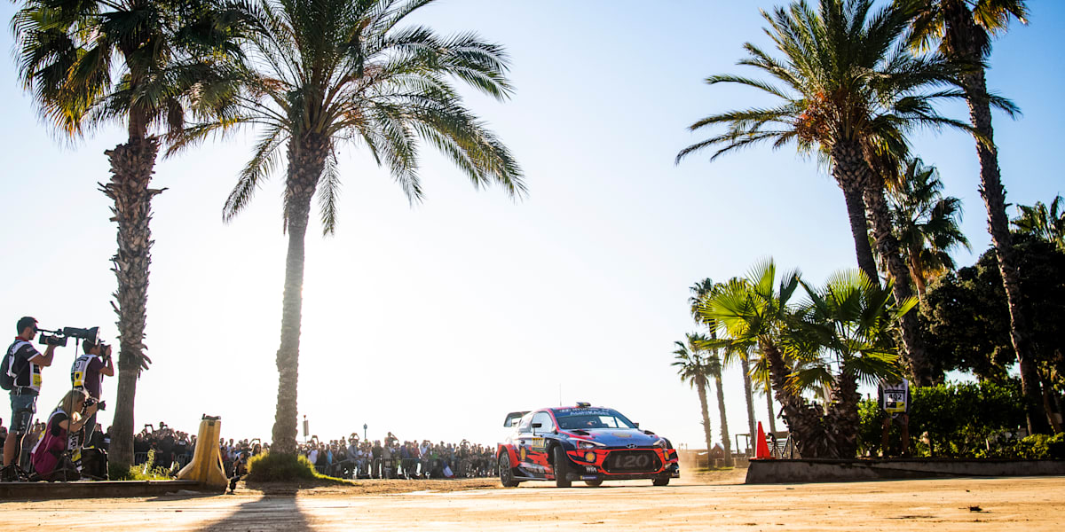 FIA World Rally Championship 2021 Rally Spain