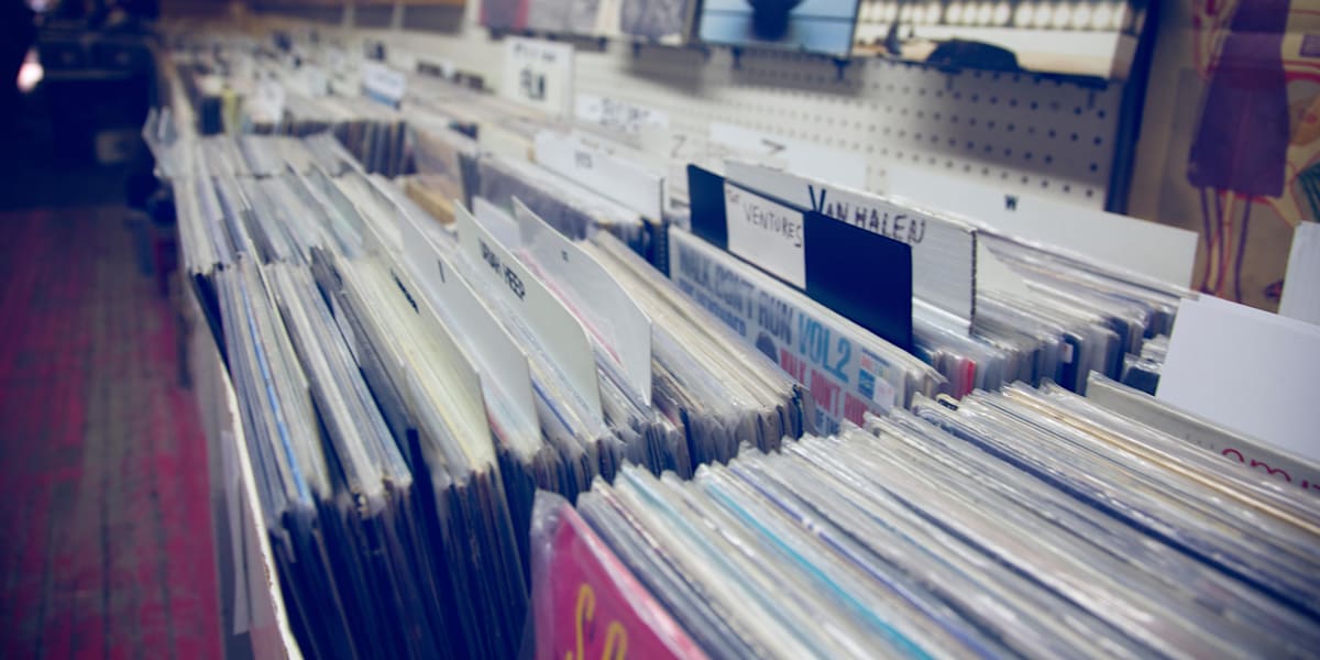 Hard-to-find record shops: How many have you visited?
