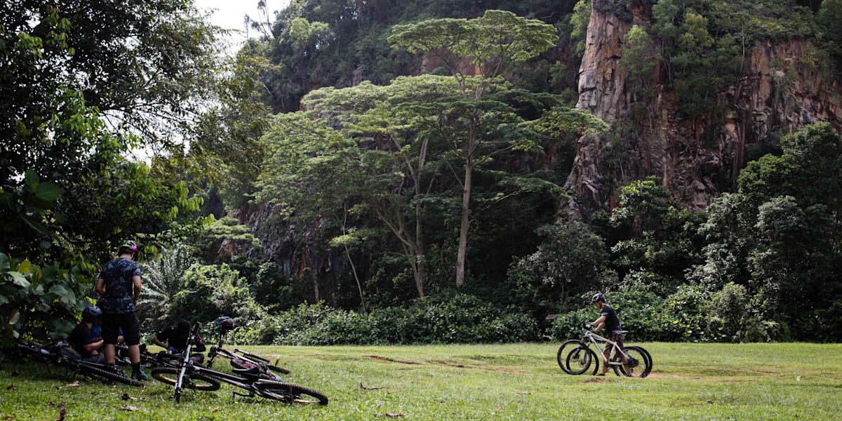 Bukit timah bike trail 2025