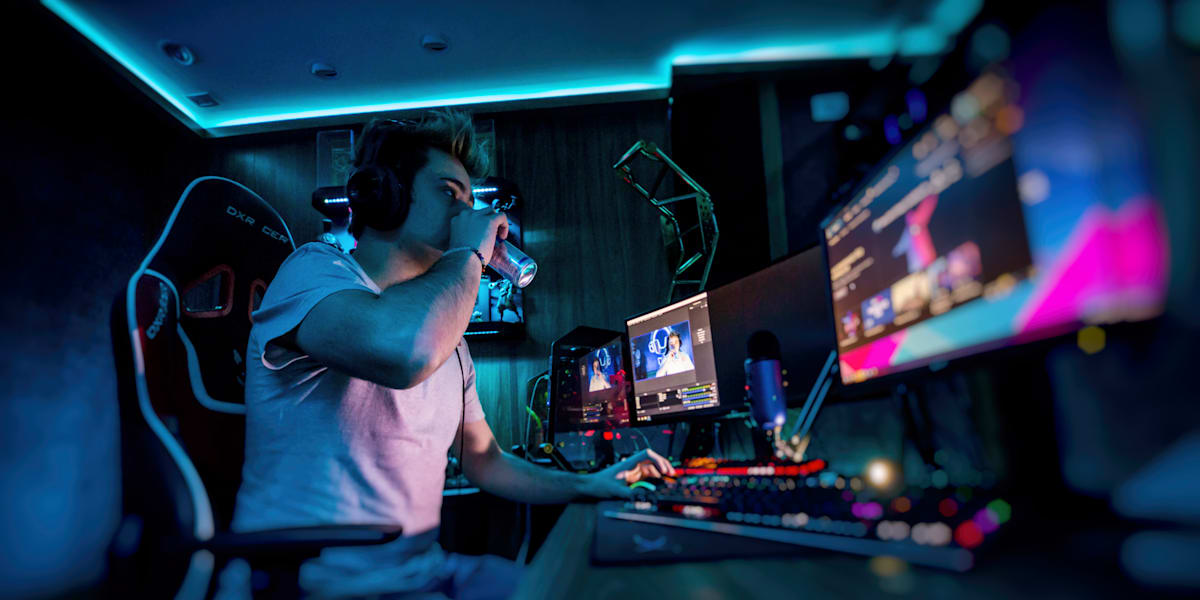 Video game streaming sites top