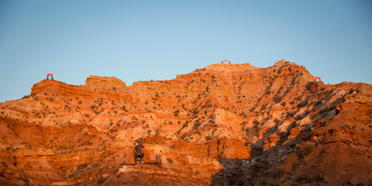 Gee Atherton on what it's like riding Red Bull Rampage