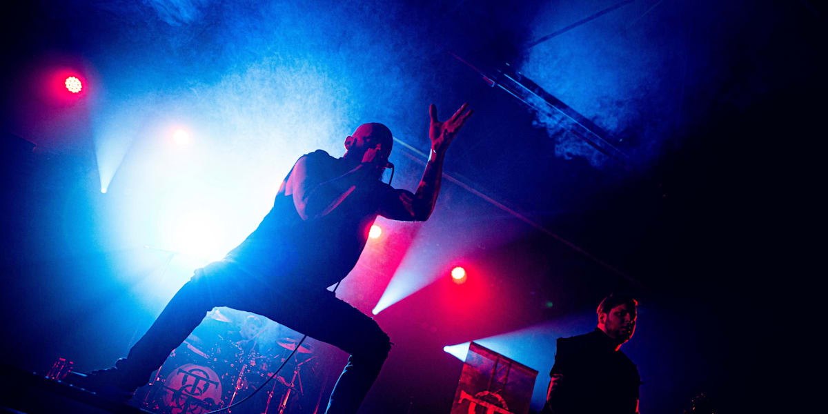 Interview Off The Cross - Graspop Metal Meeting