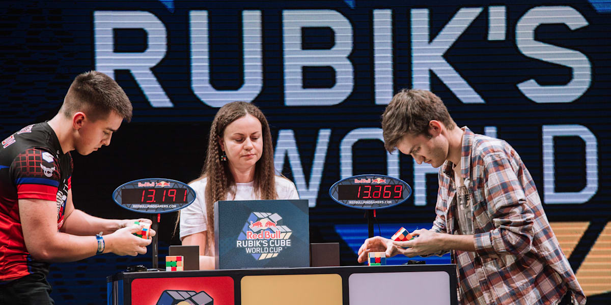 Red Bull Rubik's Cube World Cup