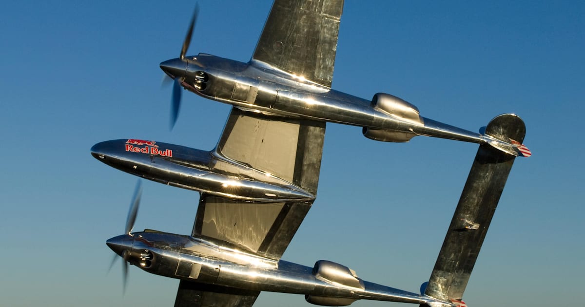 Photos of the Flying Bulls' Lockheed P-38 Lightning
