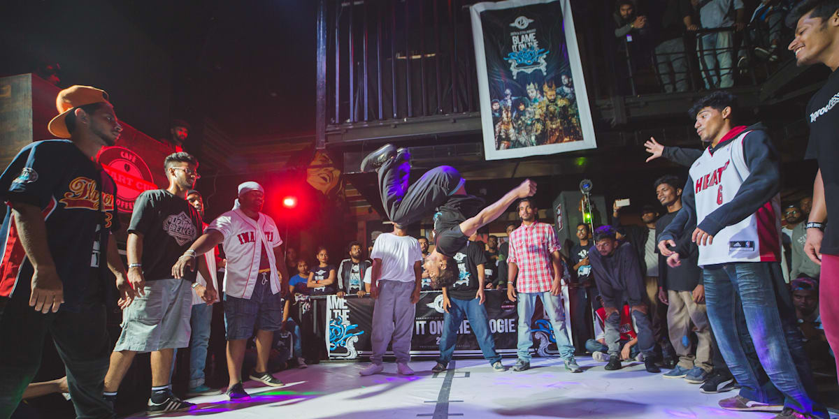 Blame it on the Boogie Hyderabad street dance event