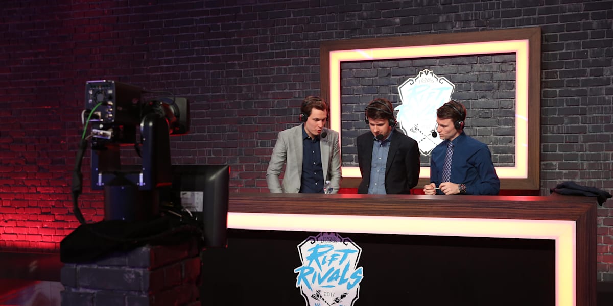 League of Legends caster **video** interview Red Bull