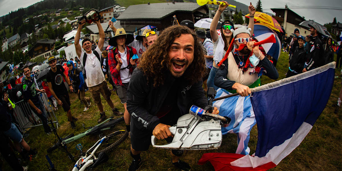 L exp rience VTT descente aux Gets avec FOX Racing