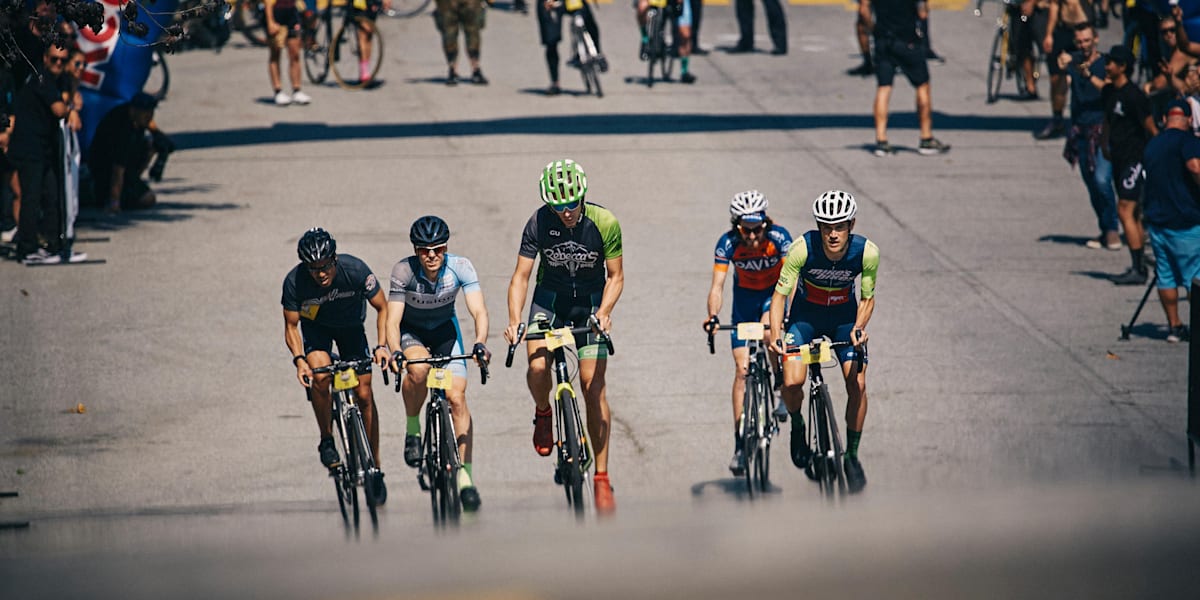 Red Bull Bay Climb 2017 Bicycle Hill Climb Race