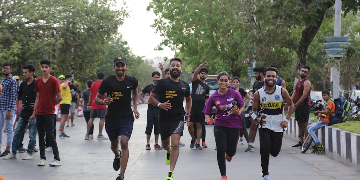 Mumbai Runners One Run Pune Mumbai long distance relay