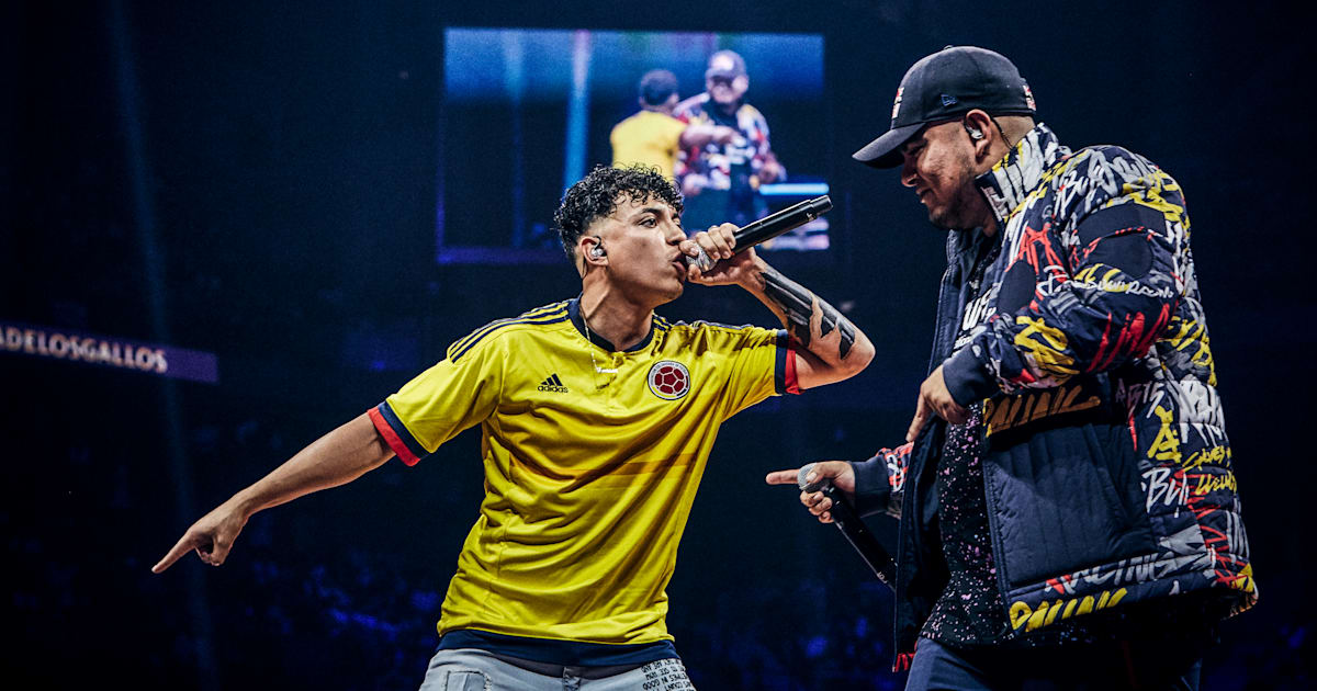 Red Bull/レッドブル Batalla de los Gallos CAP Red Bull Batalla Beats Curved Hat | Red Bull Shop US