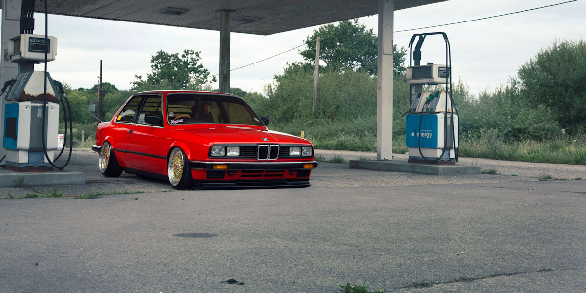 How to modify a classic BMW E30: Find out how he did it
