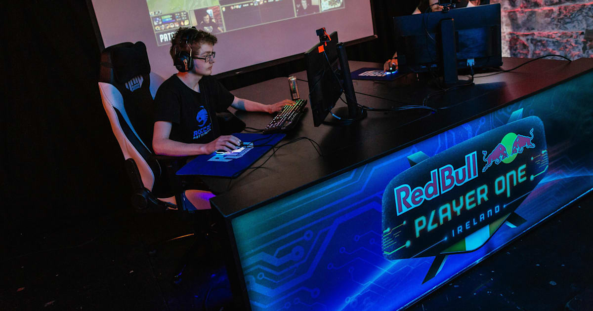Red Bull Player One Ireland: National Final Event Info