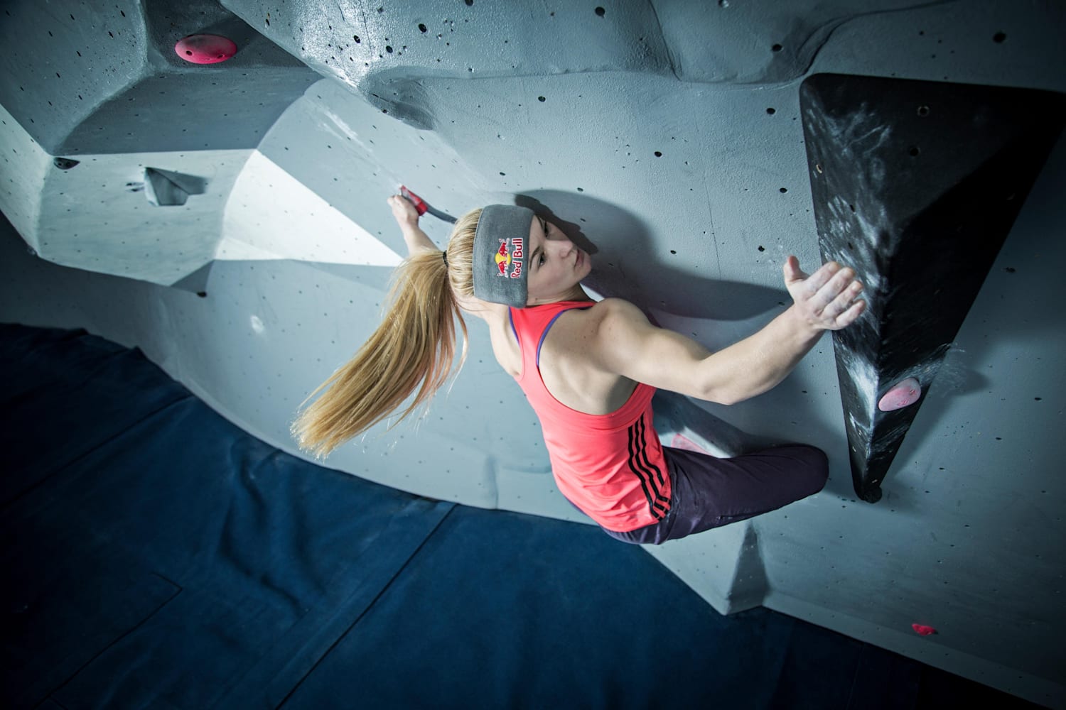 Bouldering Red Bull